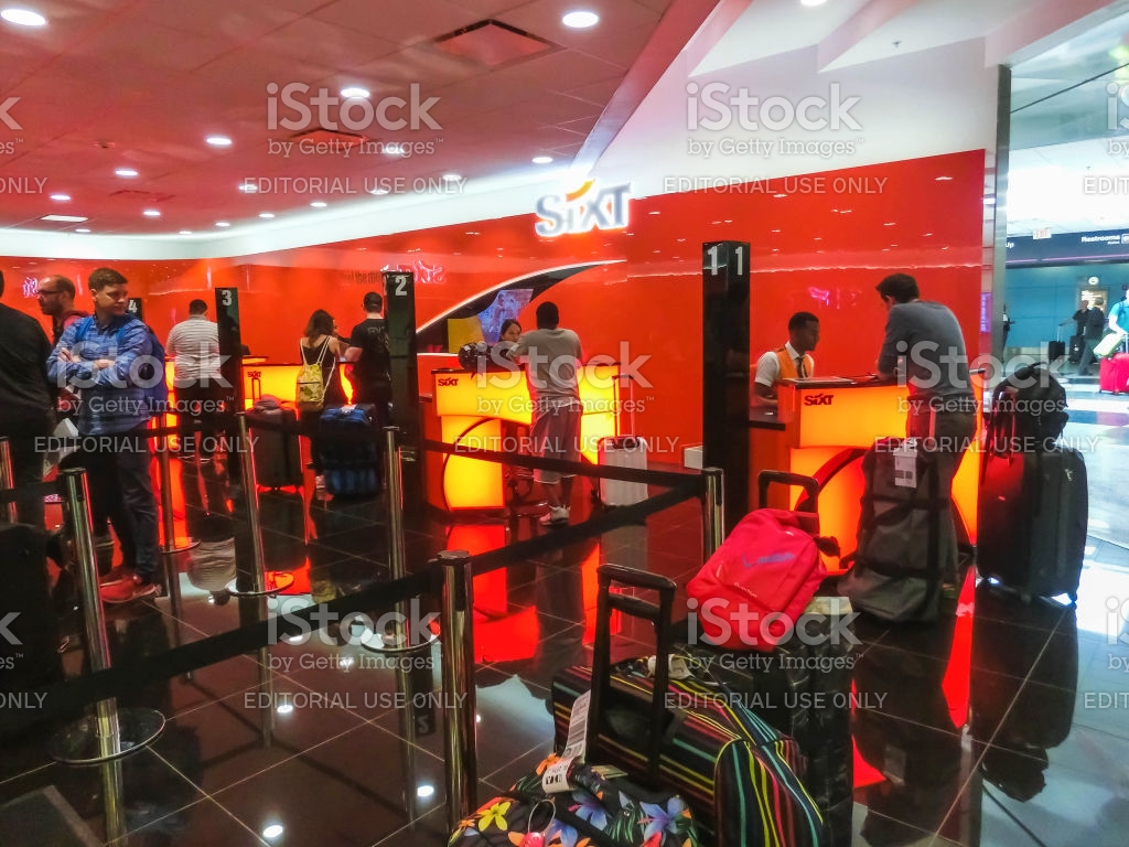 Free download The Sixt Rental Car Office At Miami Airport Stock Photo