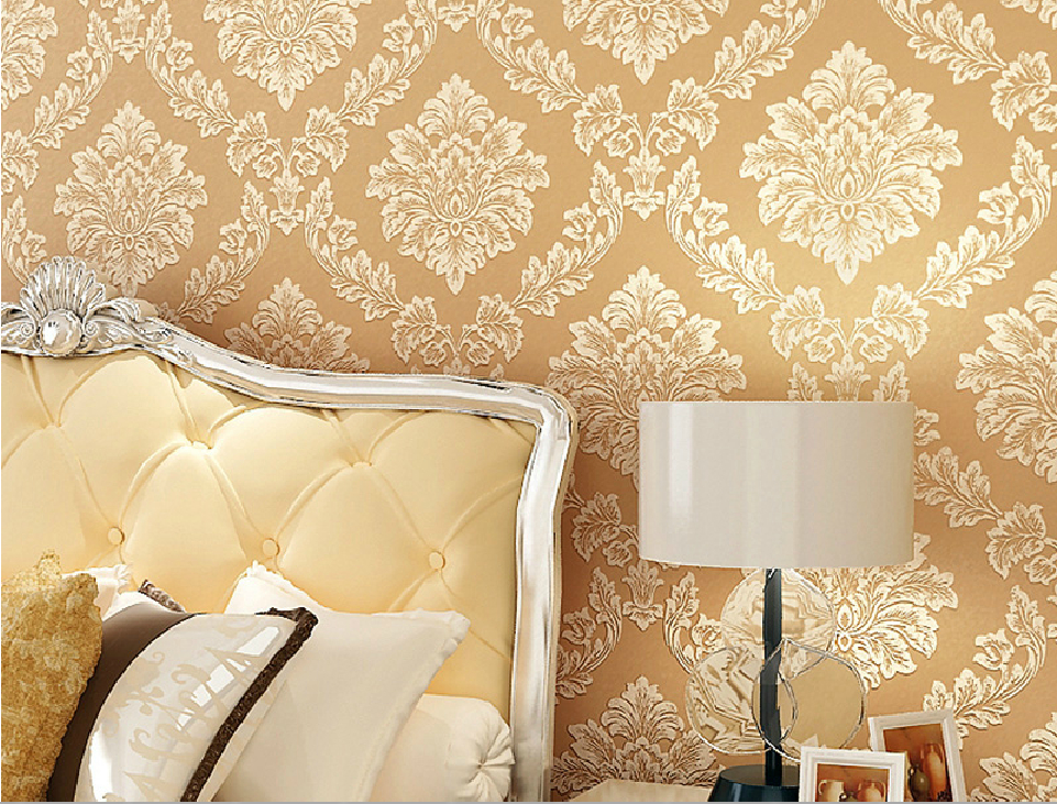 Non Woven Wallpaper For New Classical Interior Decoration