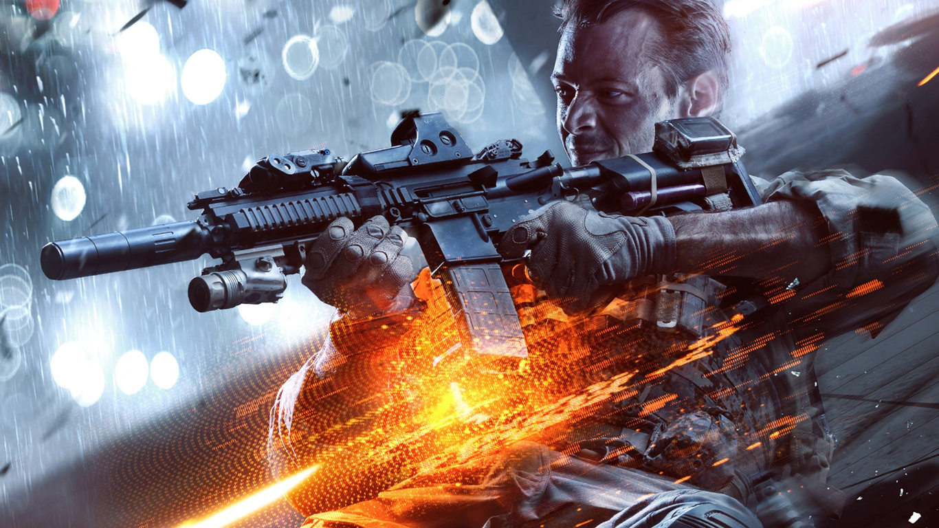 Battlefield Pc Game Resolution HD 4k Wallpaper