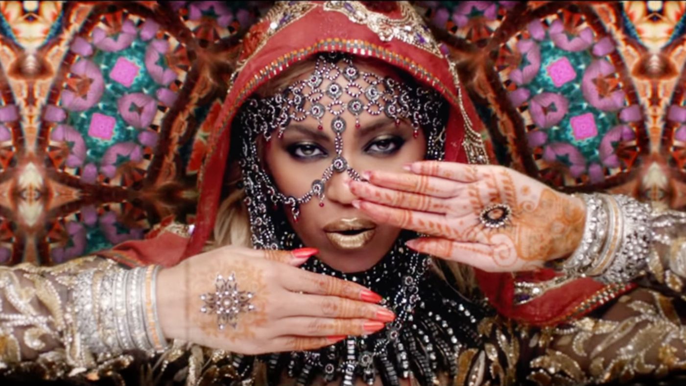 Watch Coldplay Beyonce S Colorful Hymn For The Weekend Video