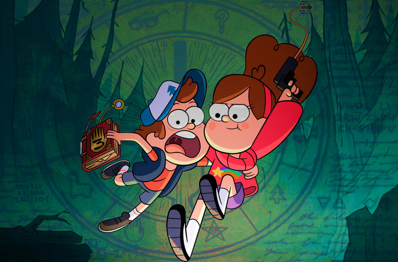  Gravity Falls HD Wallpaper WallpaperSafari