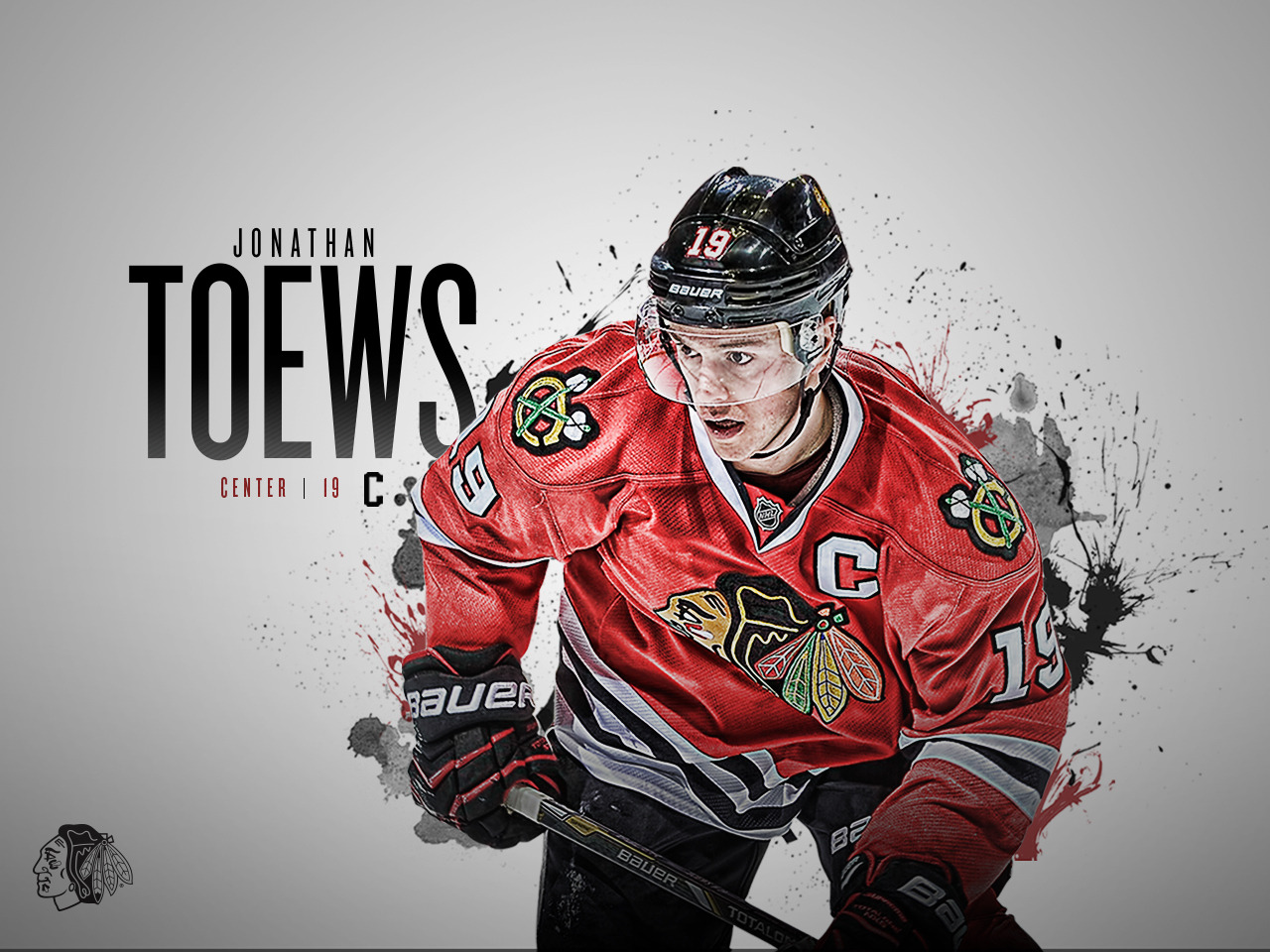 Nhl Chicago Blackhawks Jonathan Toews Wallpaper In Hockey