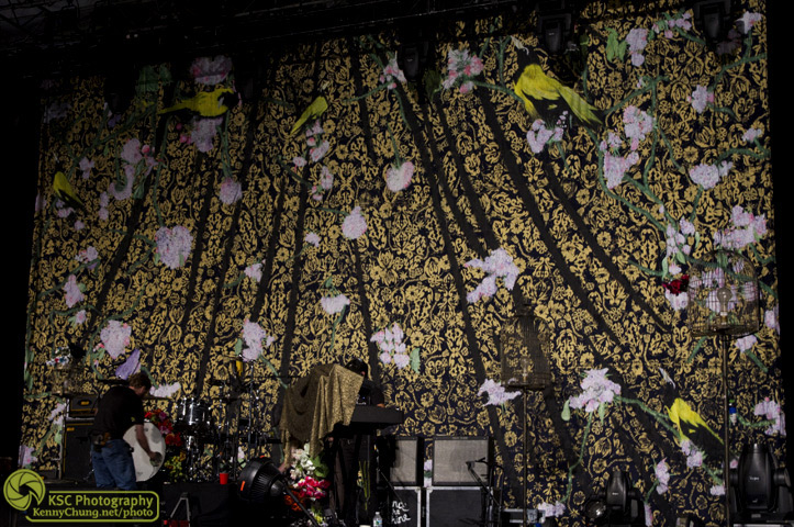 Florence And The Machine Summerstage Background Jpg