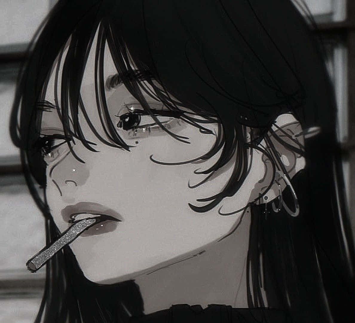 Anime Girls Pfp Wallpaper