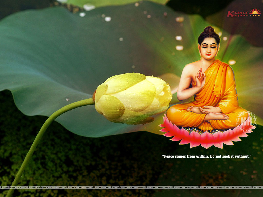 Wallpaper For Desktop HD Buddha Lord