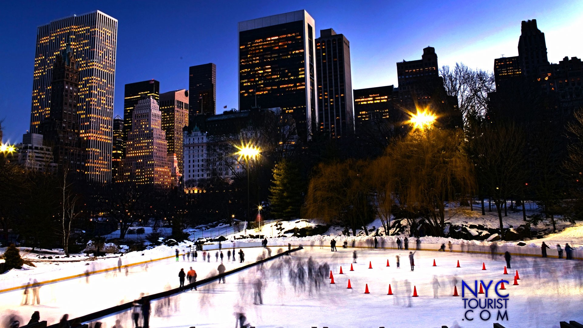 New York Winter City For Mac Wallpaper Hq Background HD