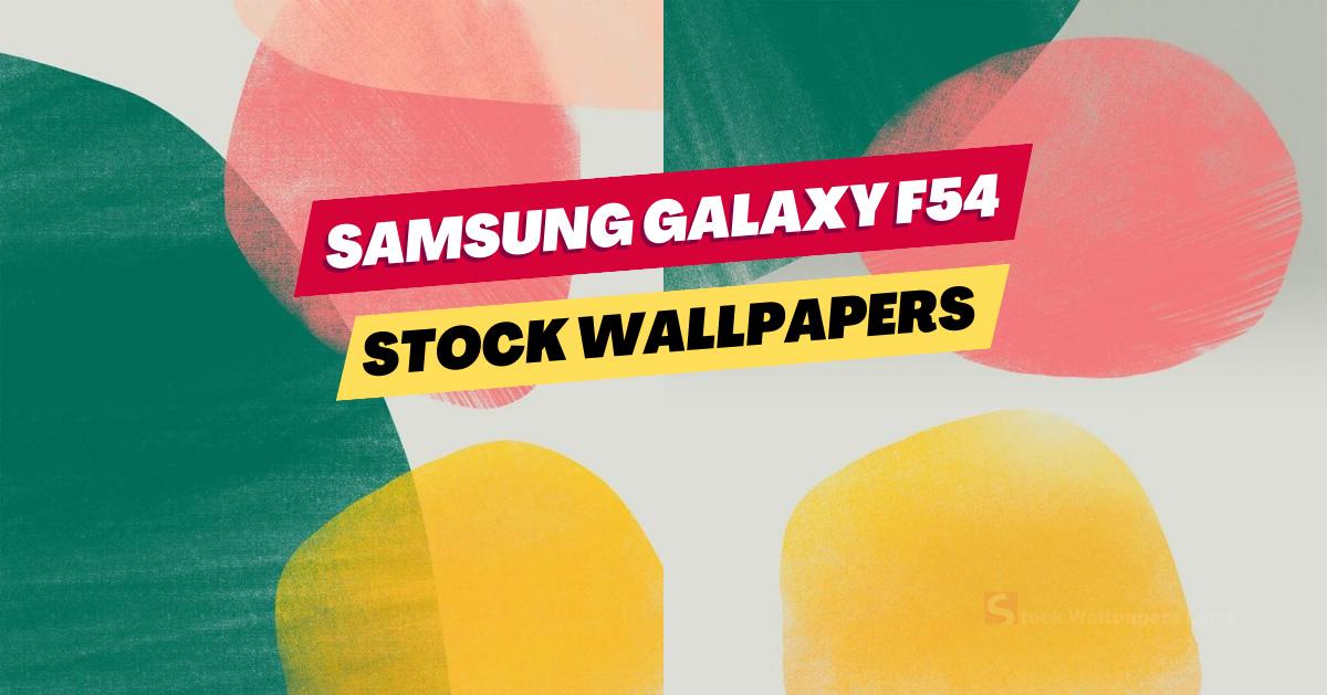 Samsung Galaxy F54 Stock Wallpaper FHD