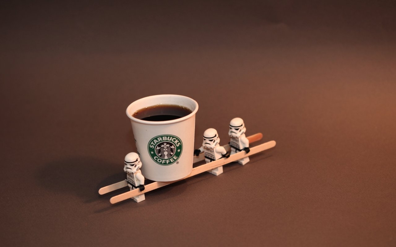 Lego Stormtroopers Wallpaper 1280x800 Lego Stormtroopers Coffee 1280x800