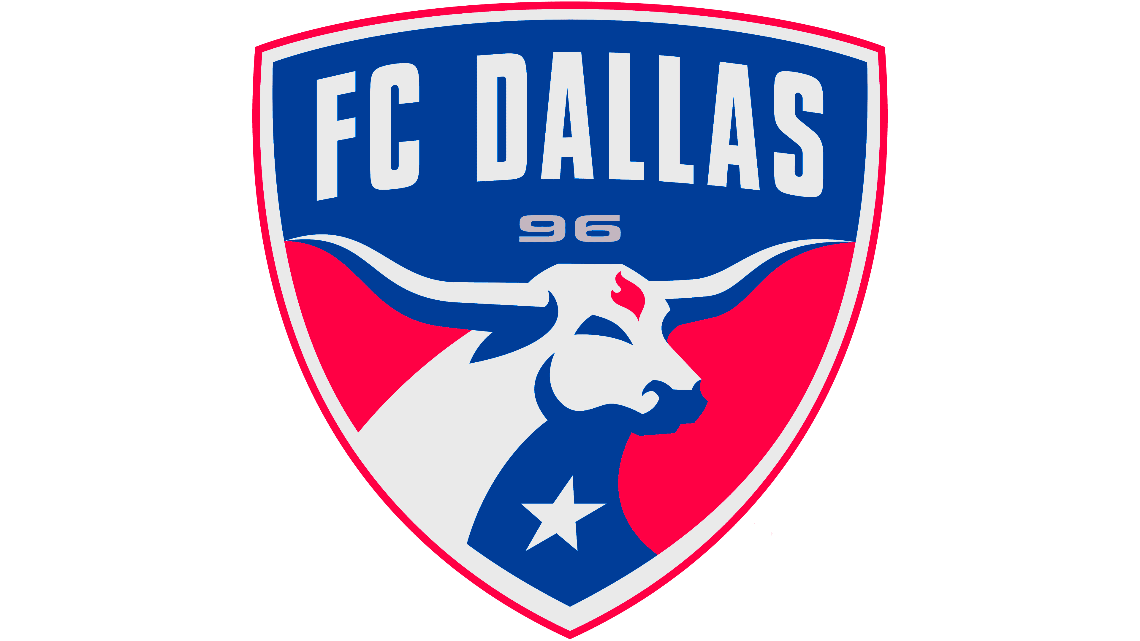 Fc Dallas Logo Stripes Wallpaper