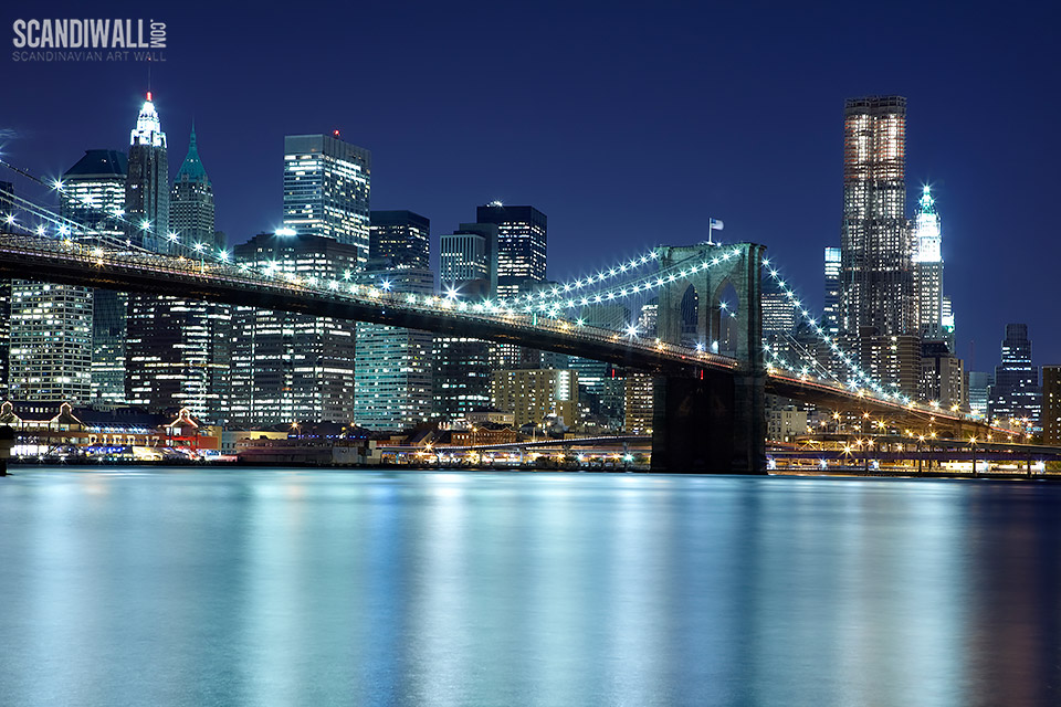 Photo Wallpaper Brooklyn Bridge New York