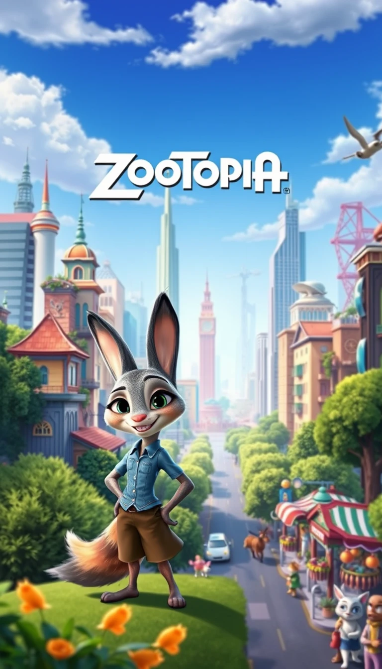 🔥 Download Zootopia Phone Wallpaper by @davida15 | Zootopia Phone ...