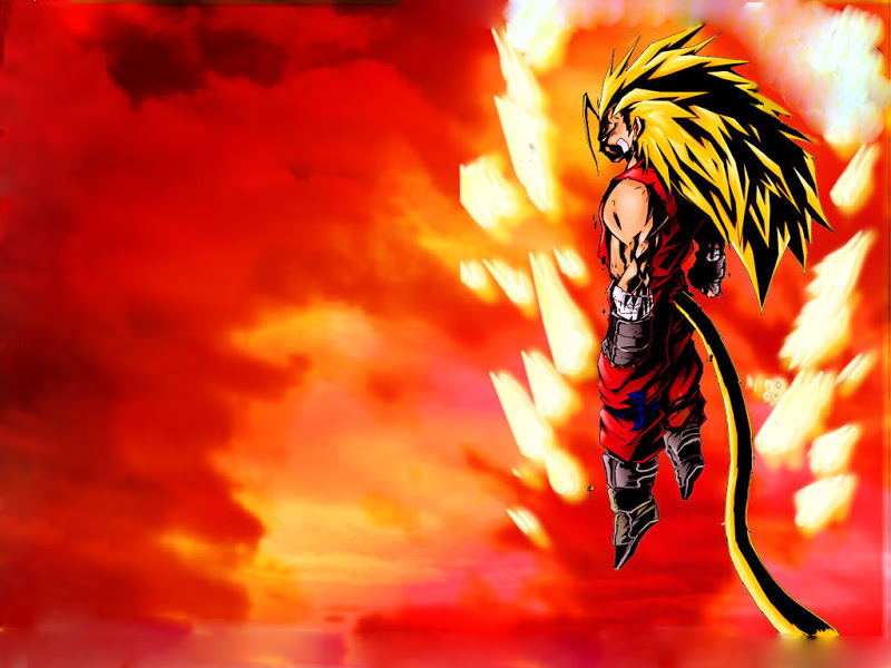 The Gallery For Goku Super Saiyan Wallpaper HD
