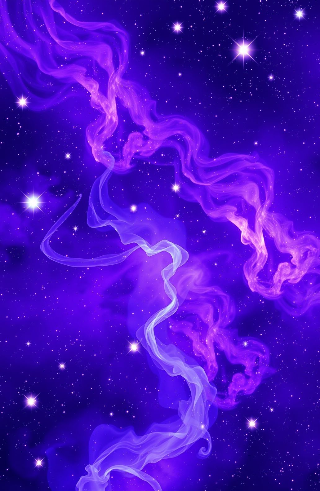 Purple Galaxy Wallpaper