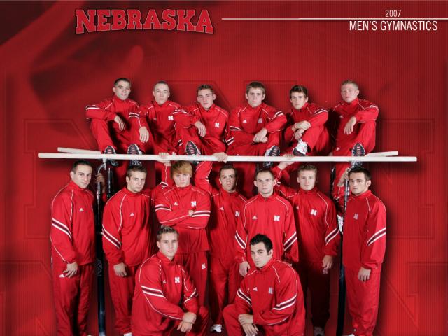Nebraska Men S Gymnastics Wallpaper Huskers Athletics