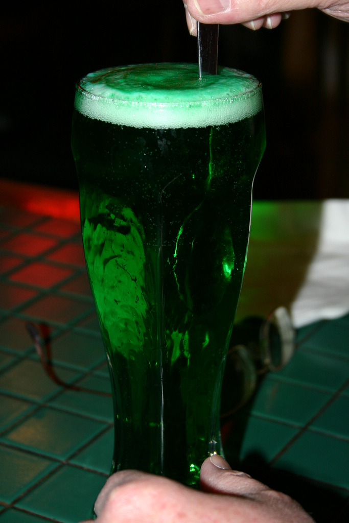 File Green Beer Jpg Wikipedia The Encyclopedia