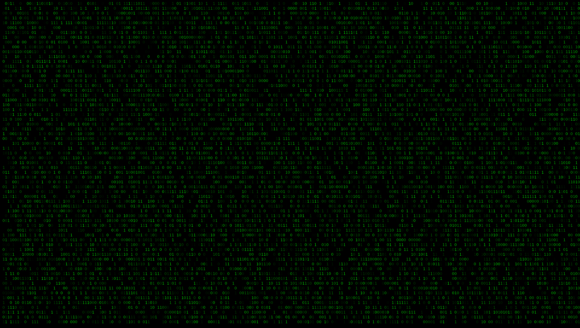 Free download Binary Code Wallpaper HD Wallpapercraft [1920x1088] for your  Desktop, Mobile & Tablet | Explore 74+ Binary Wallpaper | Binary Code  Wallpaper, Matrix Binary Code Falling Wallpaper, Moving Binary Wallpaper
