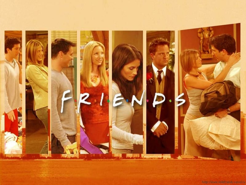 Friends FRIENDS Entertainment TV Series HD Wallpaper