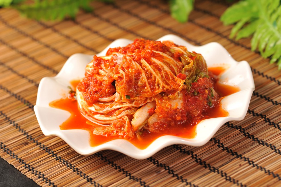 Hot Sauce Korean Kimchi Chili Dish Stock Photos Image HD