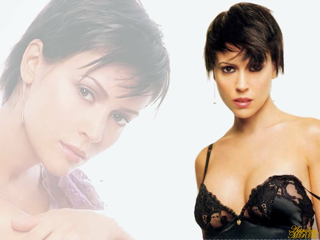 Alyssa Milano Wallpaper