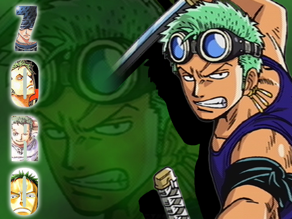 Roronoa Zoro One Piece Wallpaper