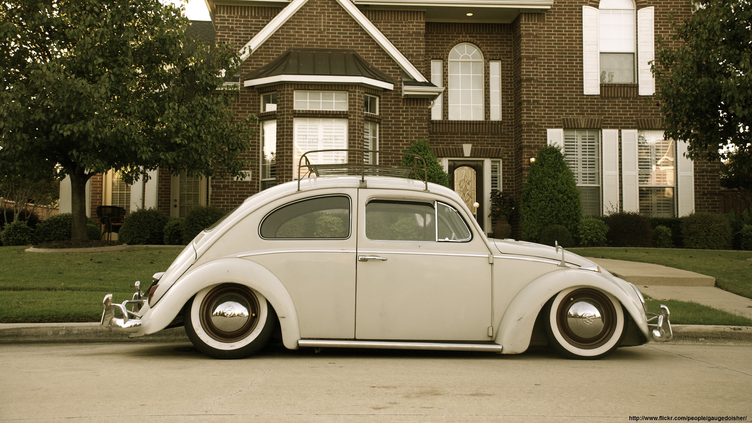 Wallpaper Volkswagen Beetle K Fer