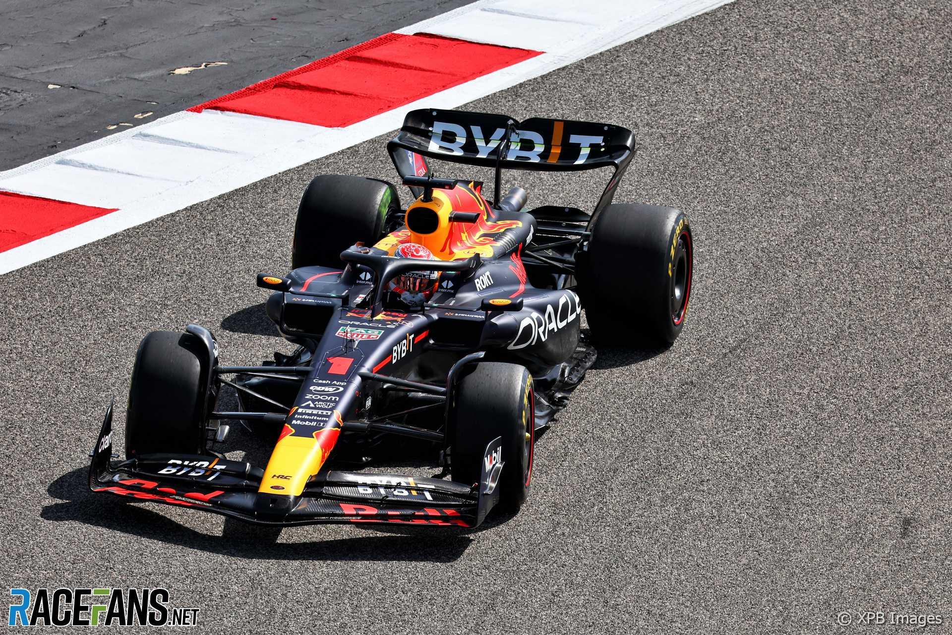 First pictures Red Bull RB19 finally uncovered in Bahrain RaceFans