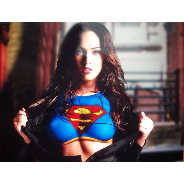 Megan Fox Supergirl Item Fan Club