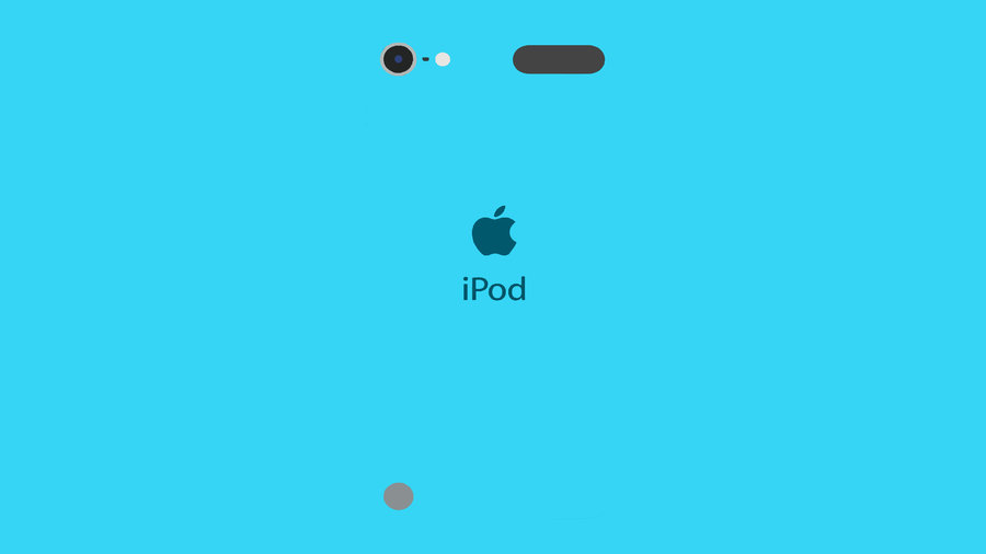 Apple iPod Touch Fifth Generation Wallpaper by GaryMotherPuckingOak on