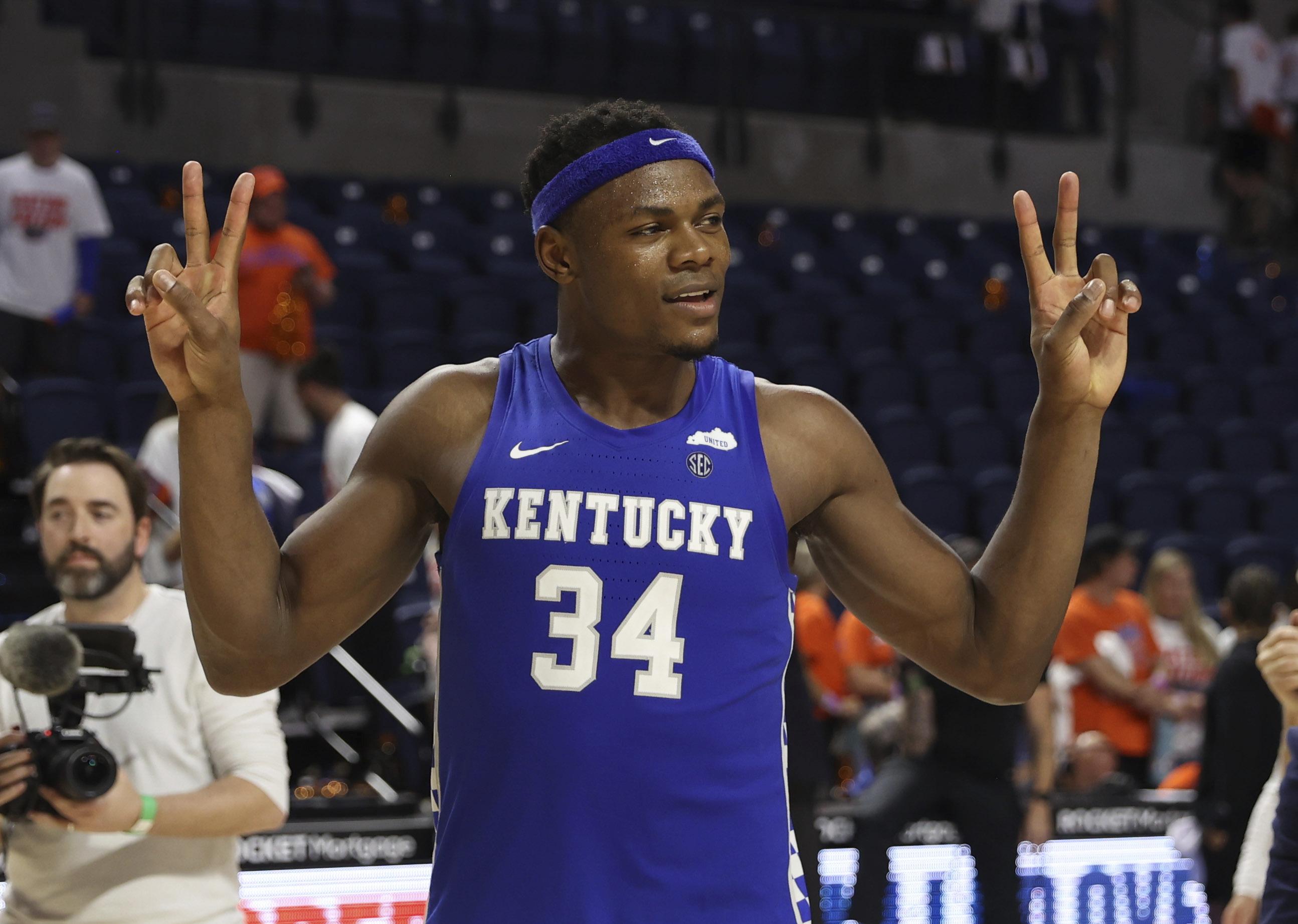 Engaging Tshiebwe Thriving On Off The Court With Kentucky Wkrc