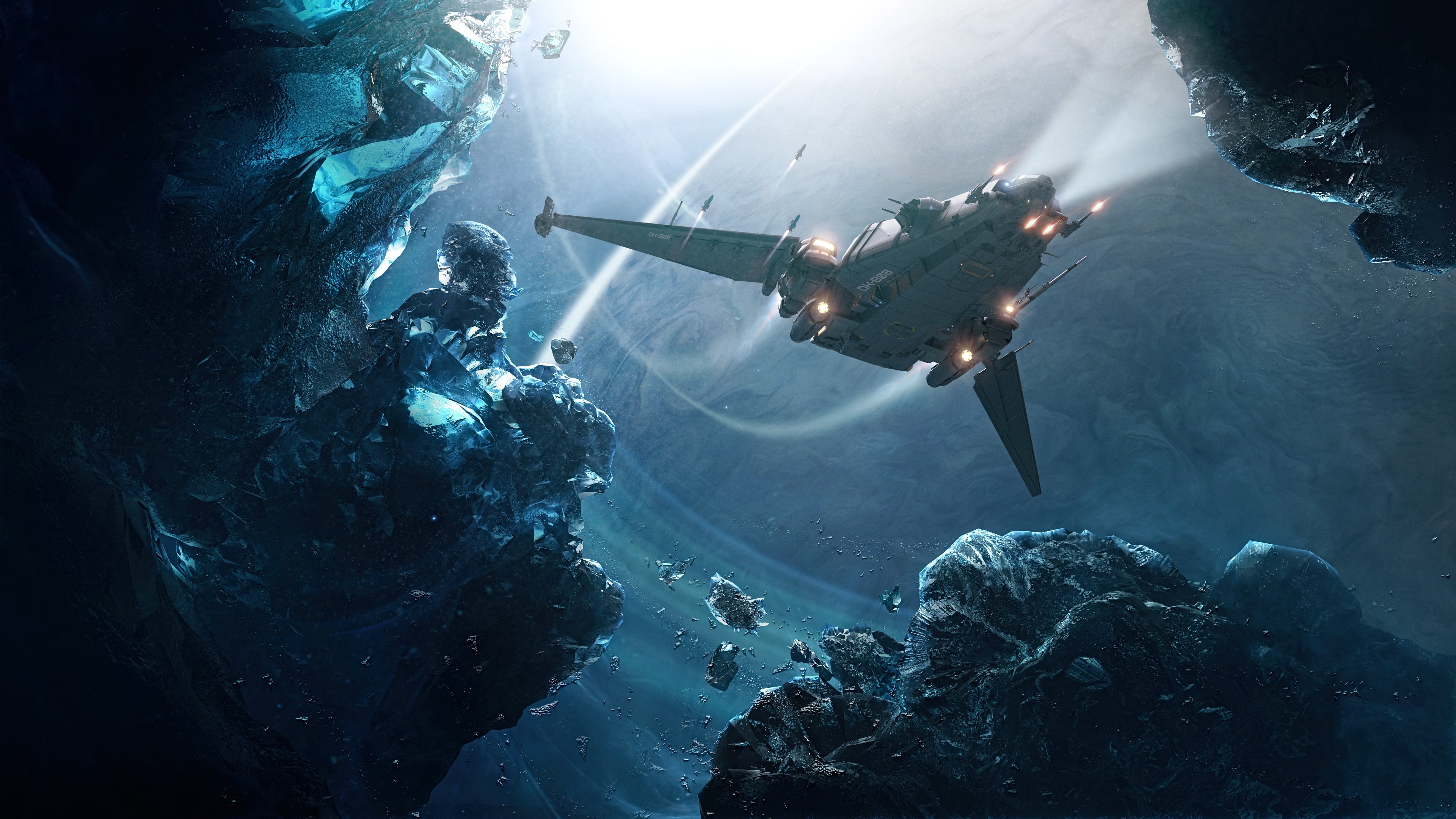 Star Citizen 4k Ultra HD Wallpaper