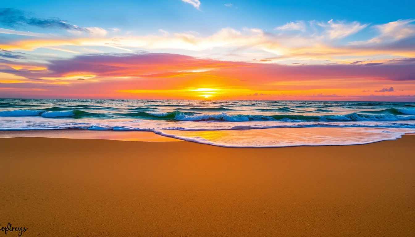 Beach Desktop Wallpaper