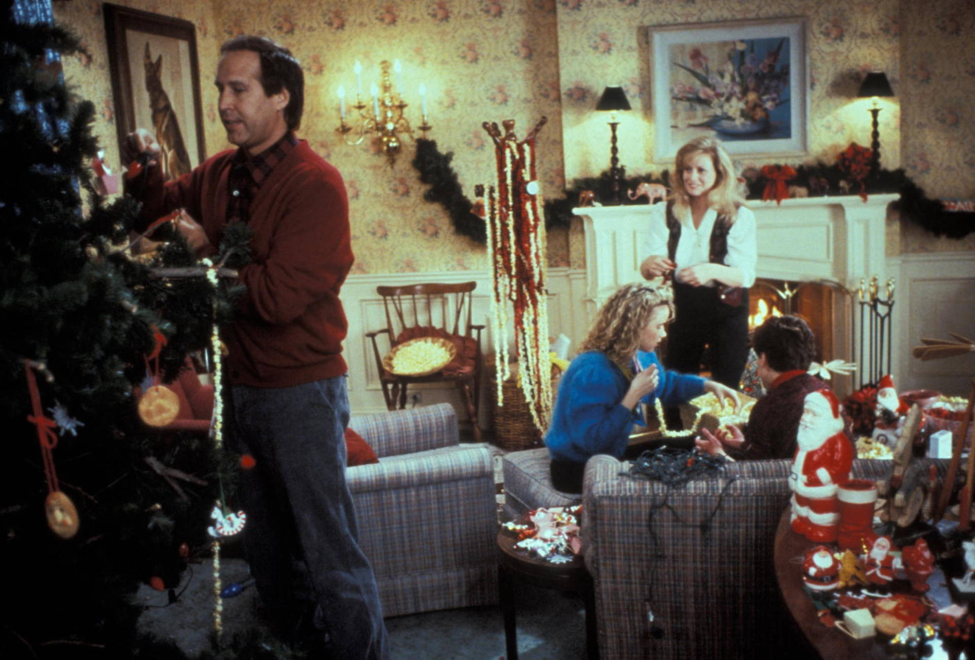 Christmas Vacation Wallpaper