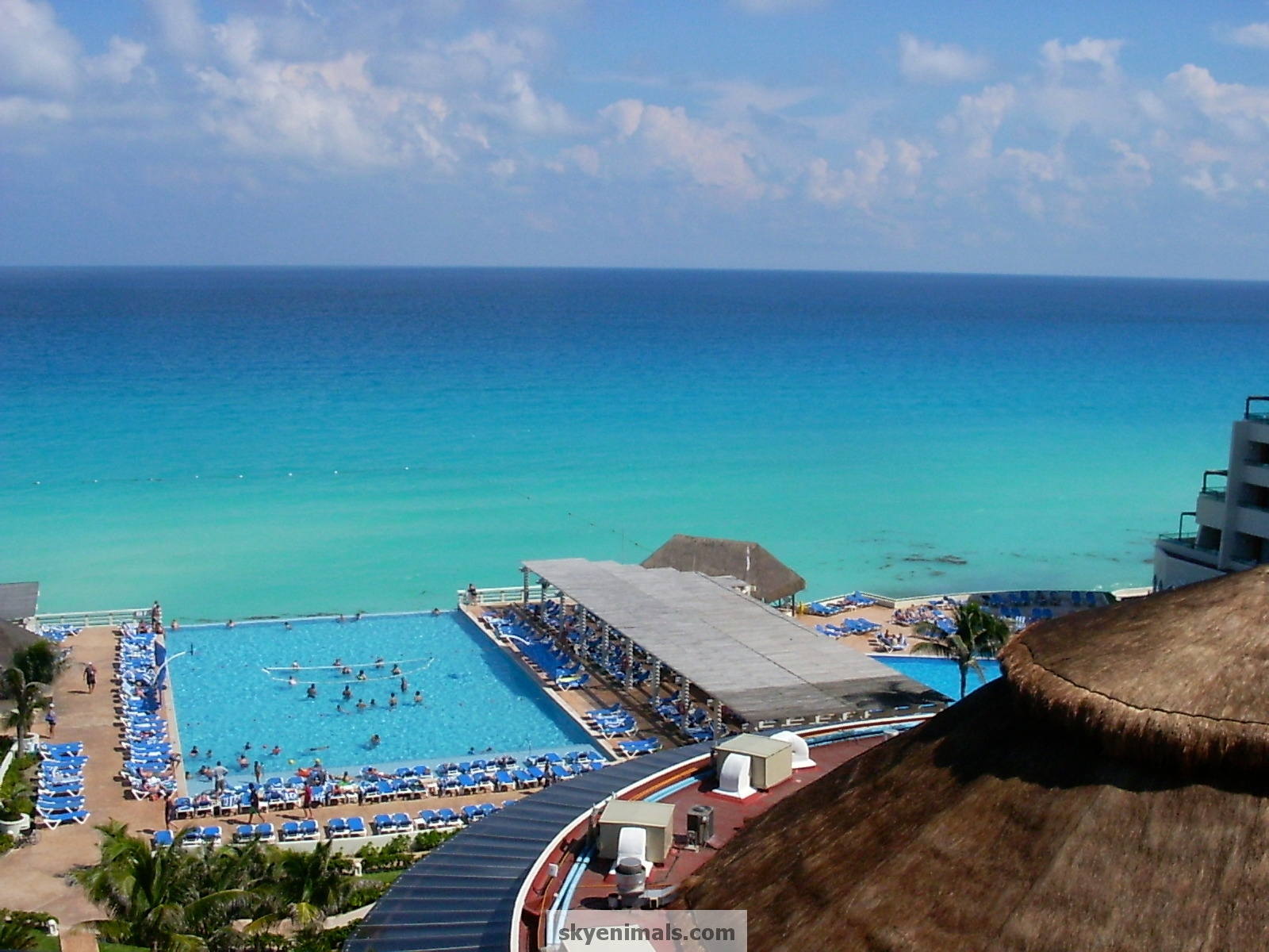 Resort In Cancun Mexico Wallpaper Image