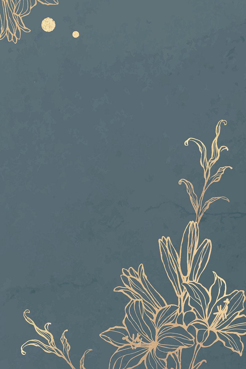Flower Vector Outline Image Wallpaper