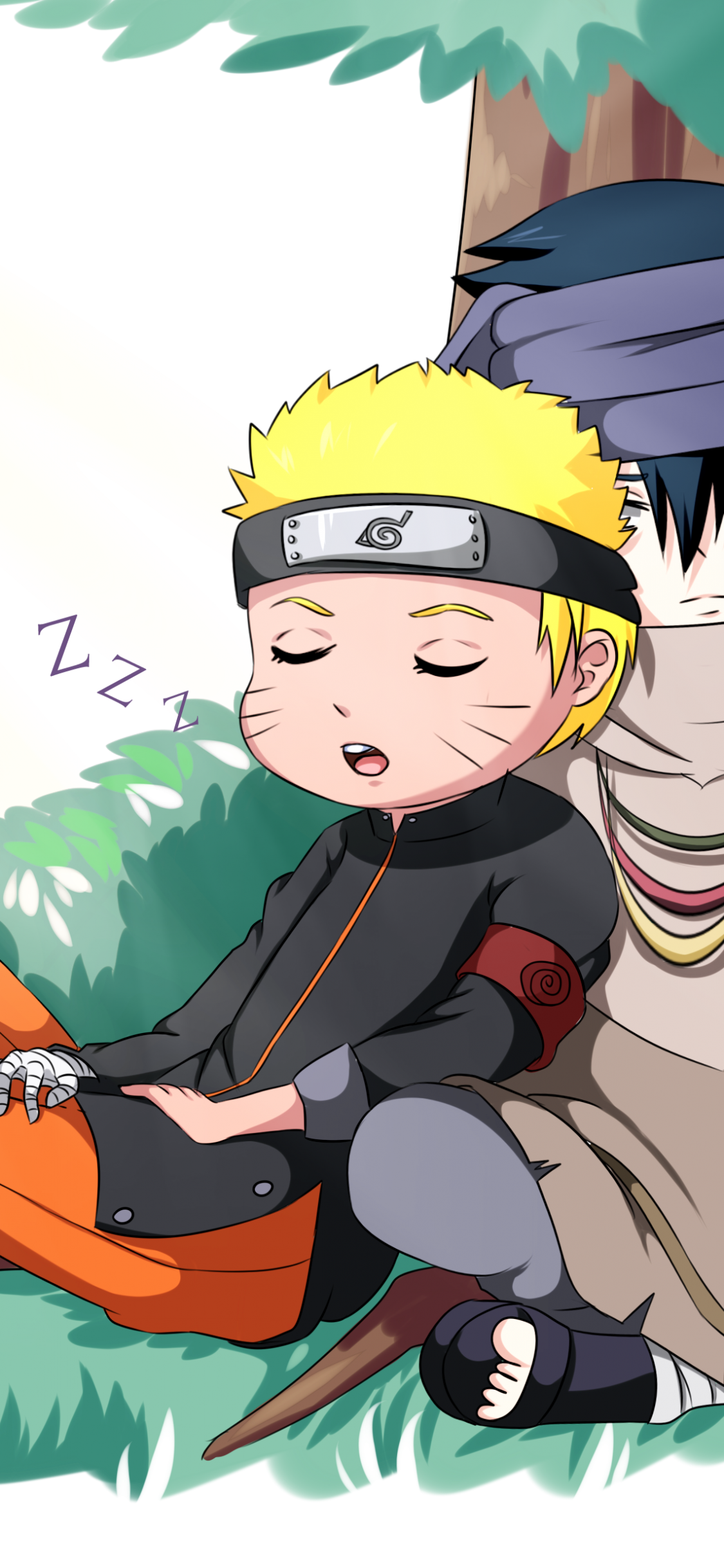 Uchiha Sasuke Uzumaki Naruto Cute Chibi Friends   Cute Naruto