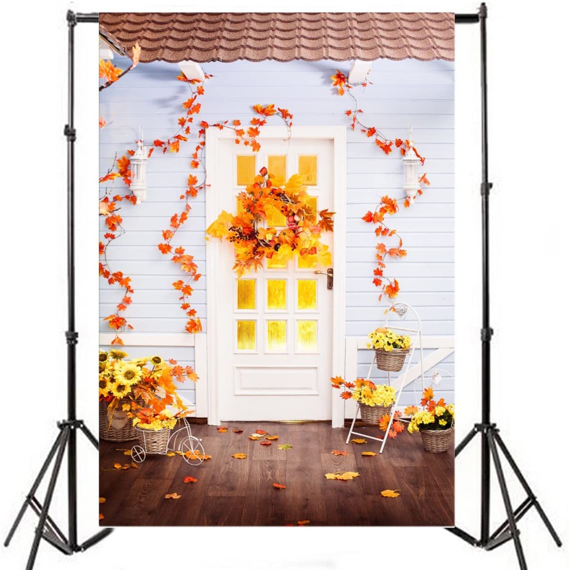 Buy Yeele Autumn Background For Photography Garden Yard