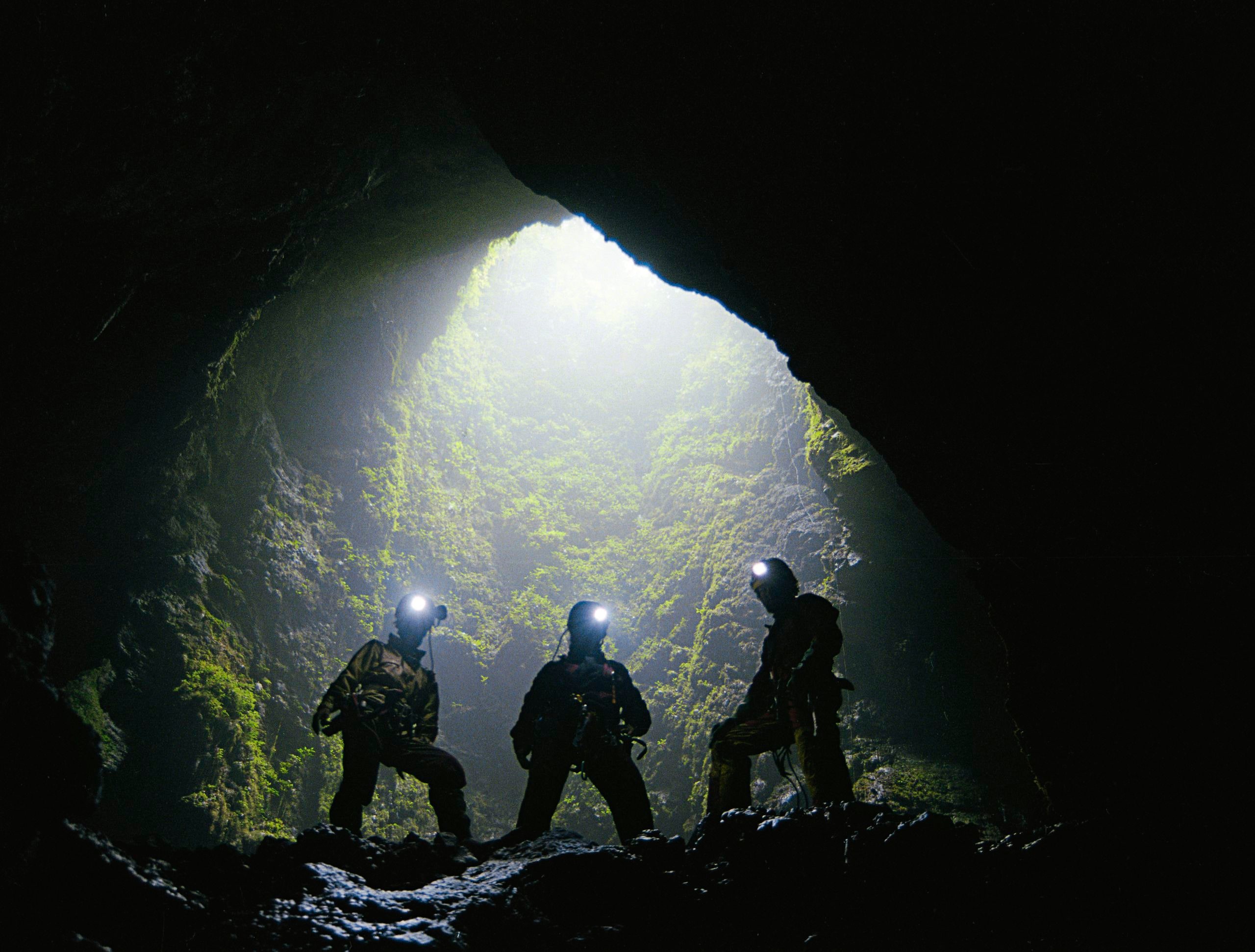 In Deep The World Of Extreme Cavers New Yorker
