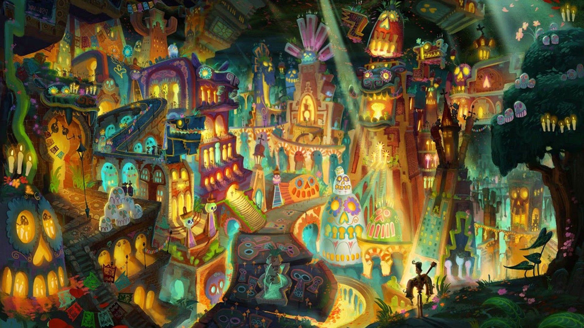Mexican Art HD Wallpaper