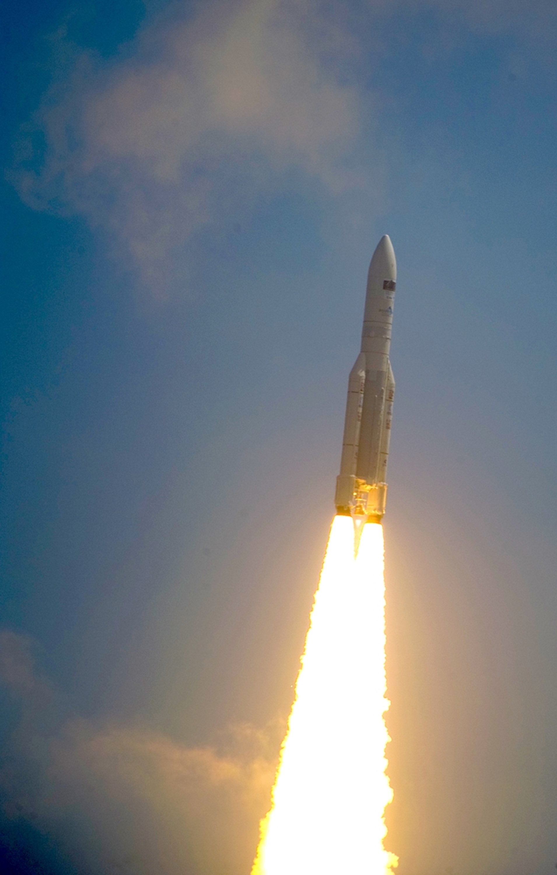 Ariane Eca V188 Lifts Off With Herschel And Planck Esa
