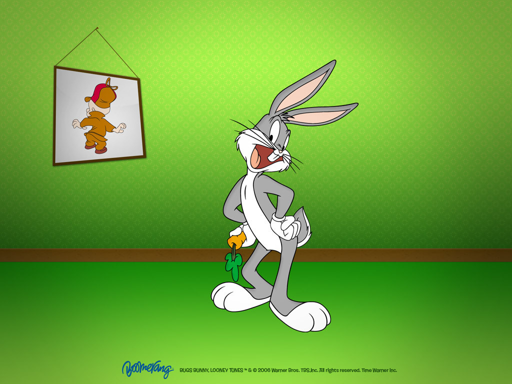 Wallpaper Bugs Bunny For Desktop