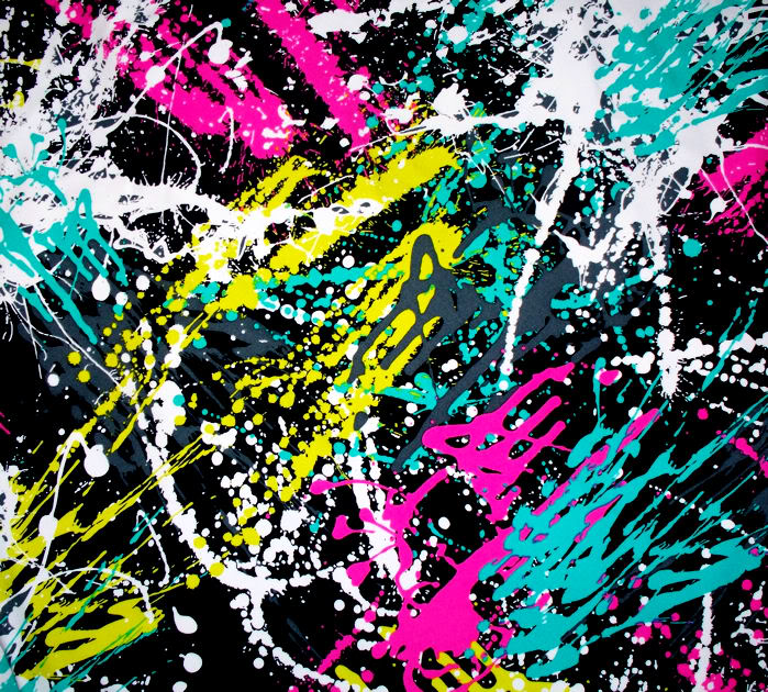 Free download Colourful Splatter Paint Twitter Backgrounds