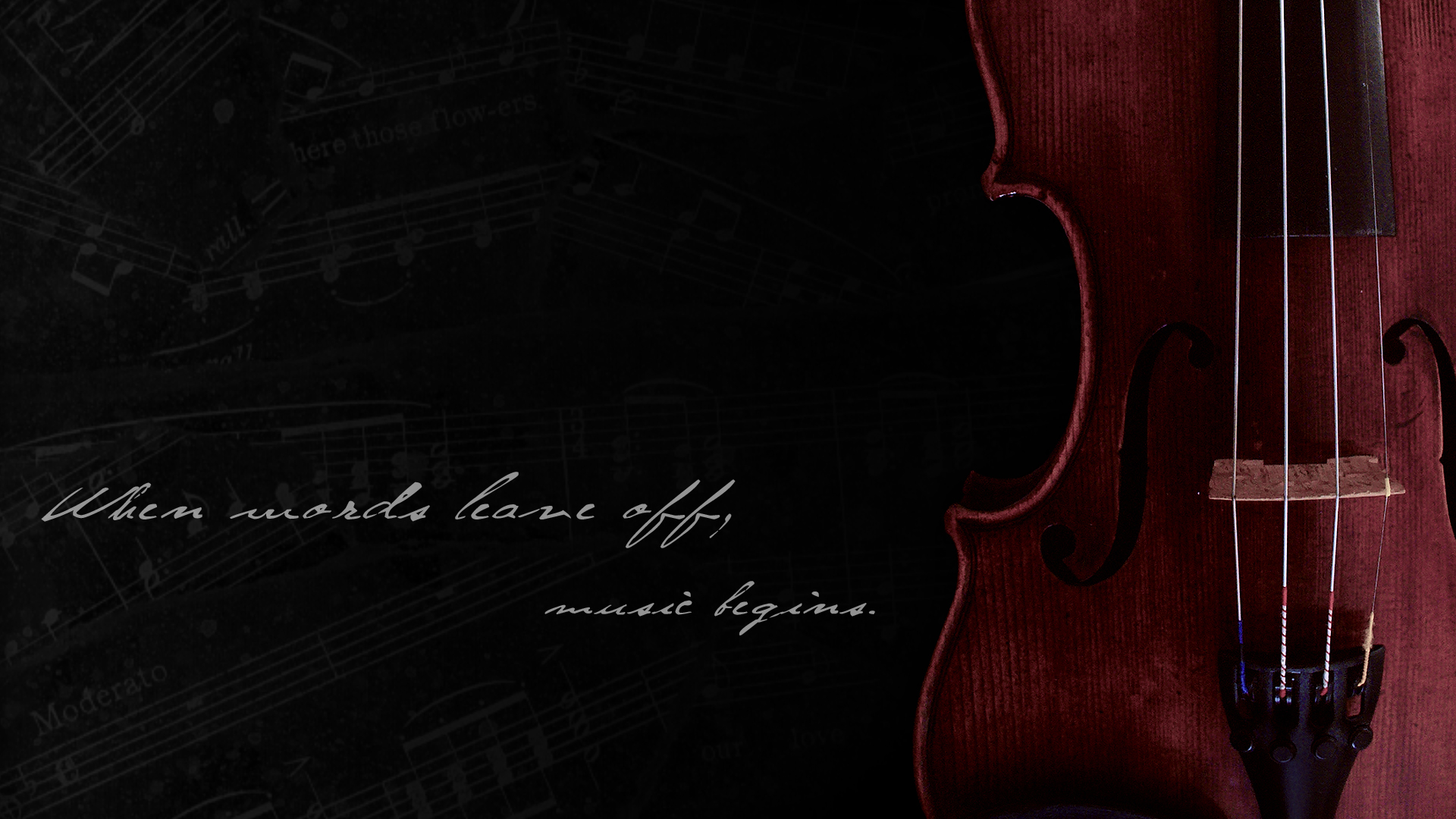Stradivarius Violin Wallpaper By Xerix93