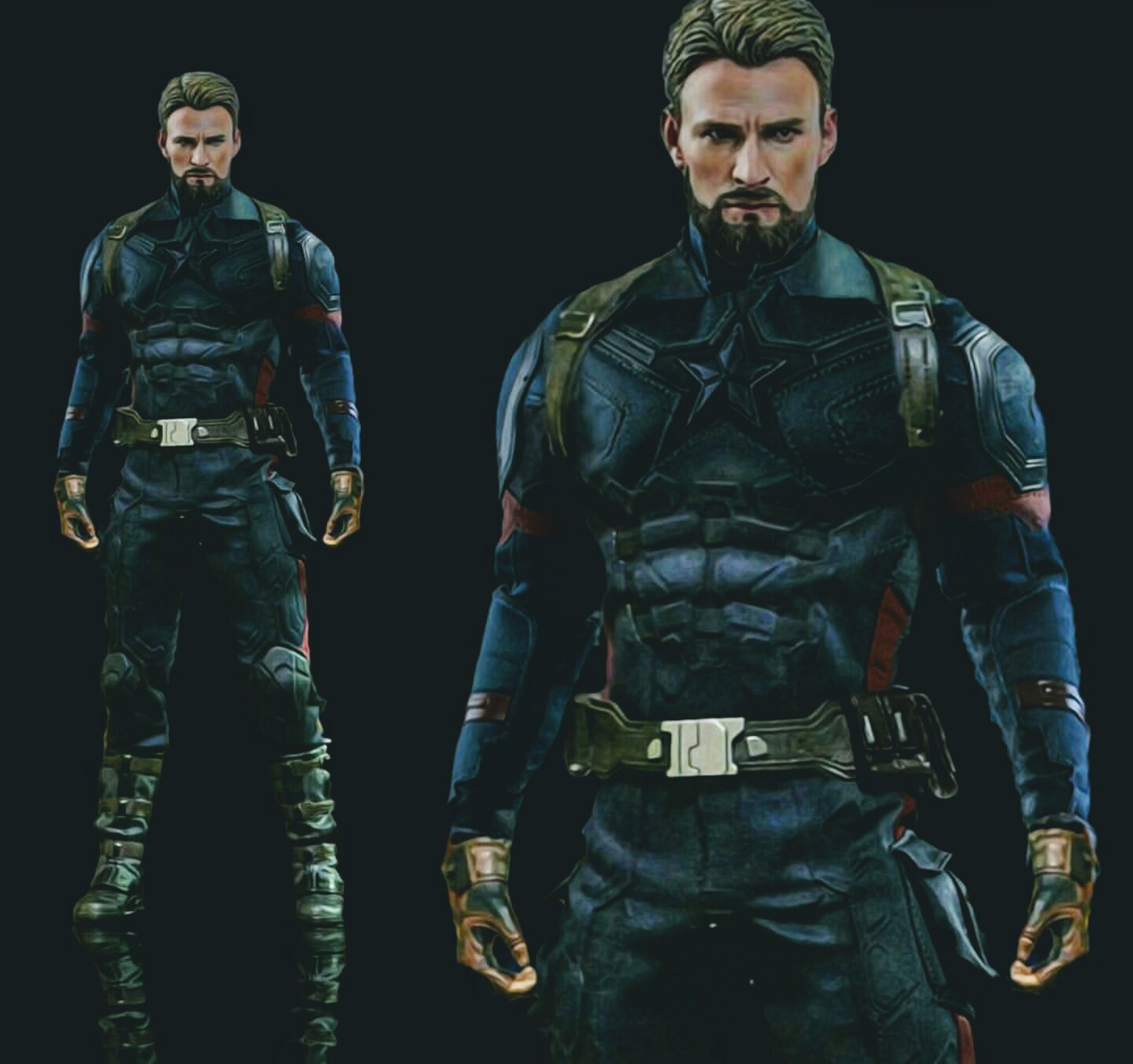 Captain America Infinity War Cap Nomad