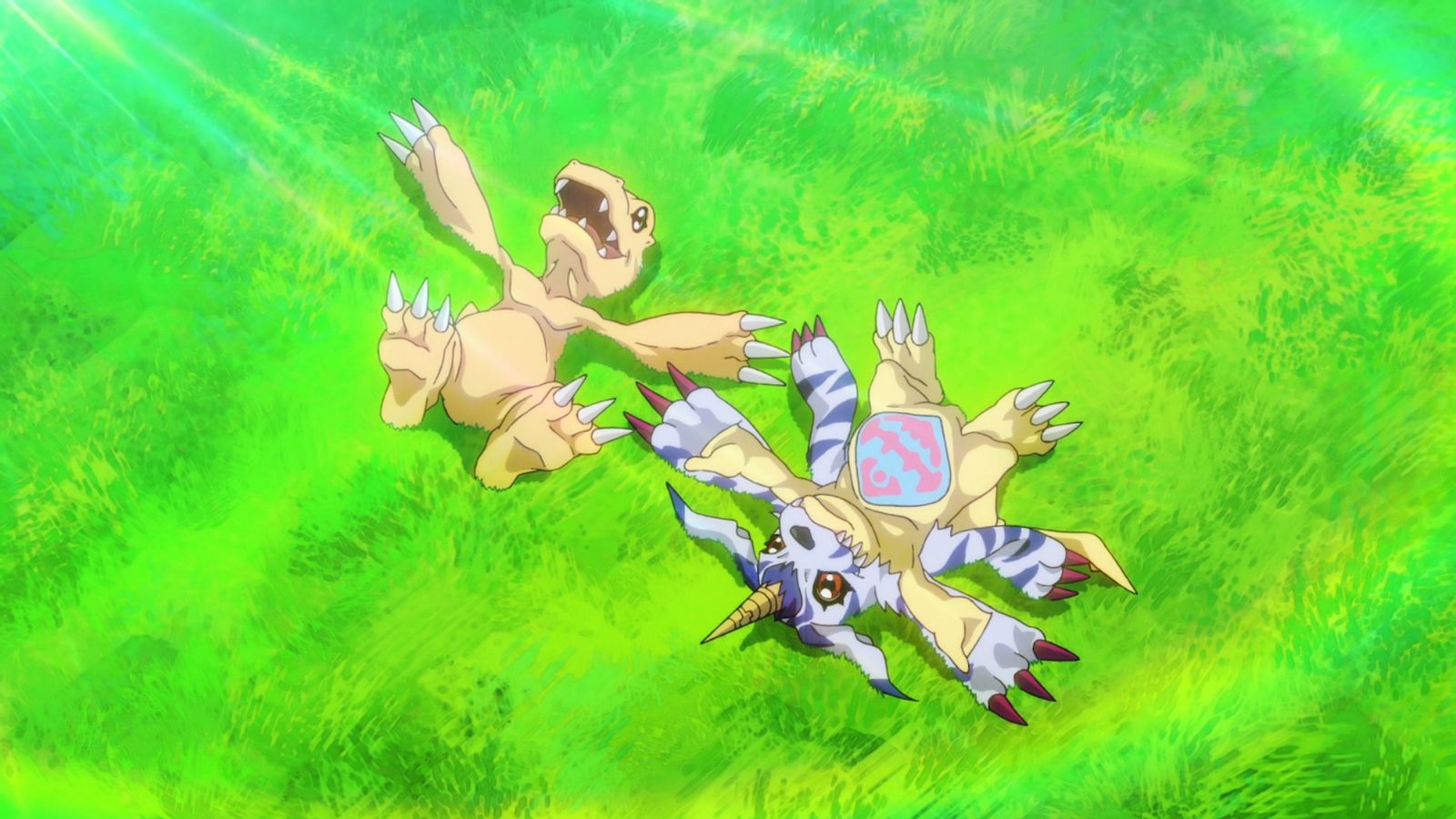 Agumon And Gabumon By Cruled