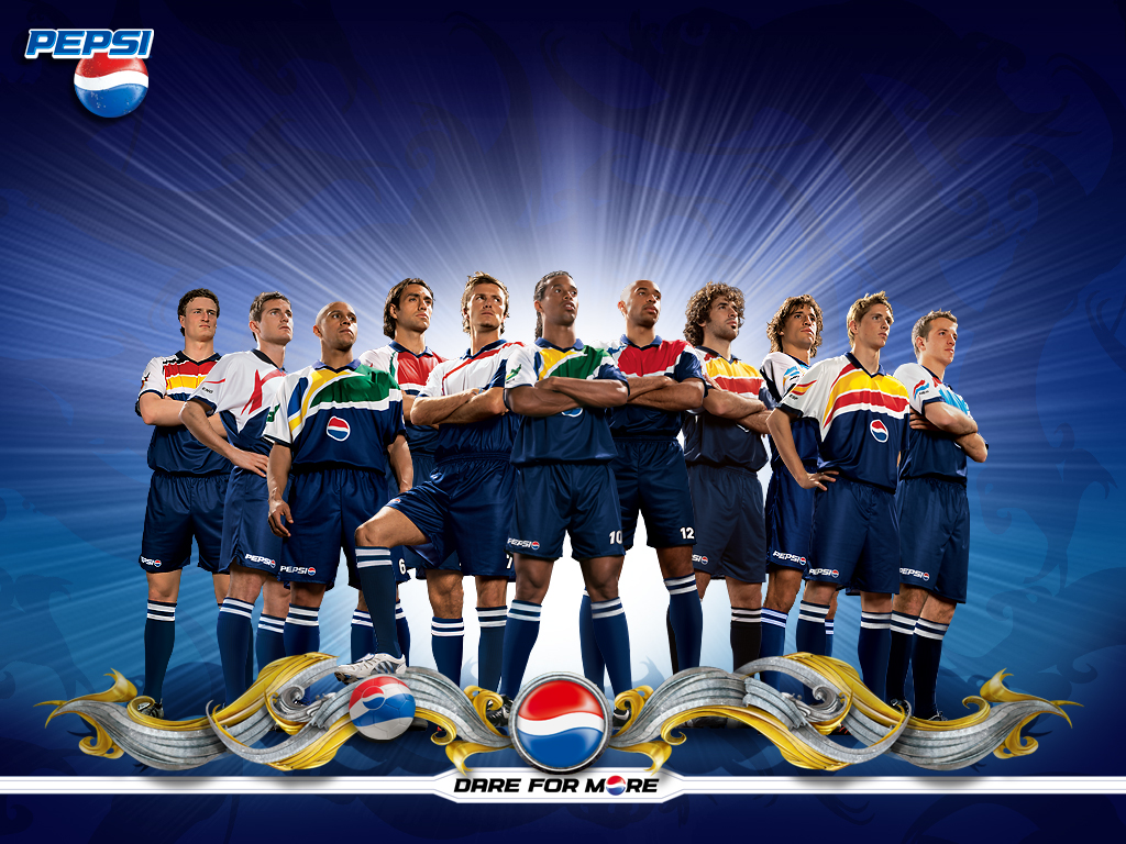 Full Size Pepsi Team Football Wallpaper Num X