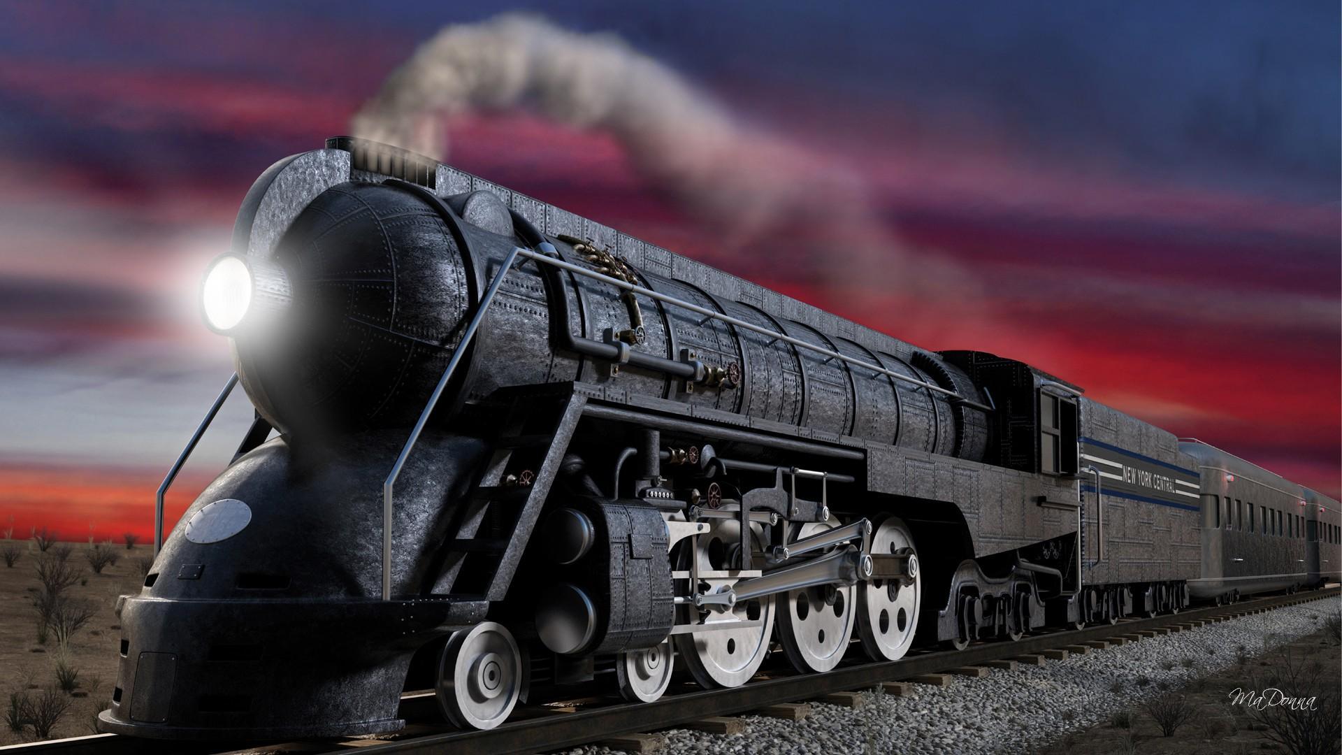 Pics Photos Trains Steam Engine Wallpaper