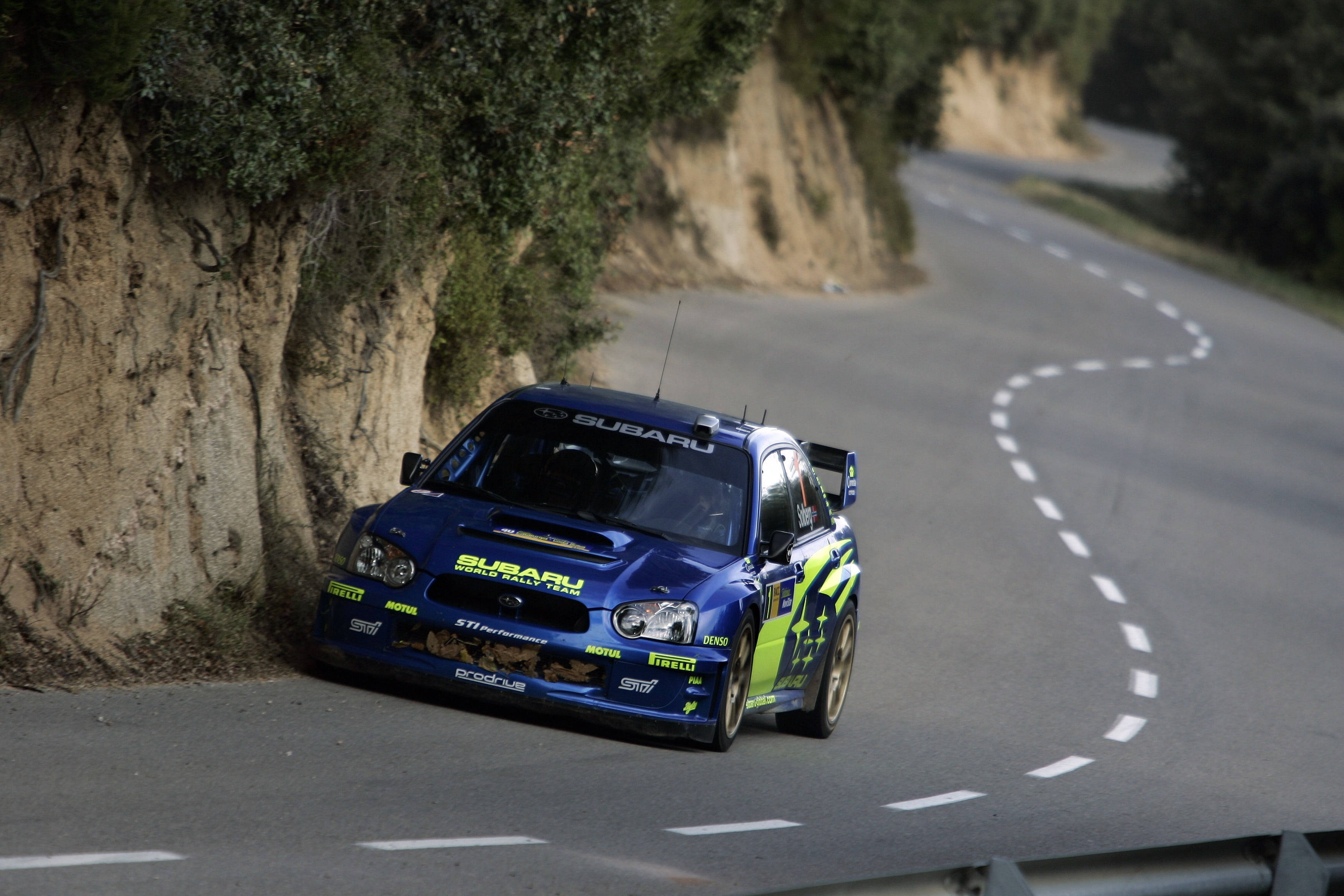 Subaru Wrx Sti 4k Wallpaper