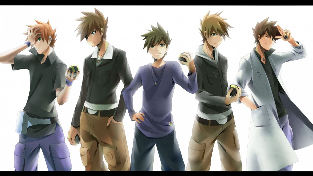 Pokemon Rival Evolution Wallpaper