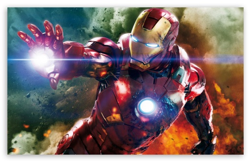 The Avengers Iron Man HD Wallpaper For Standard Fullscreen