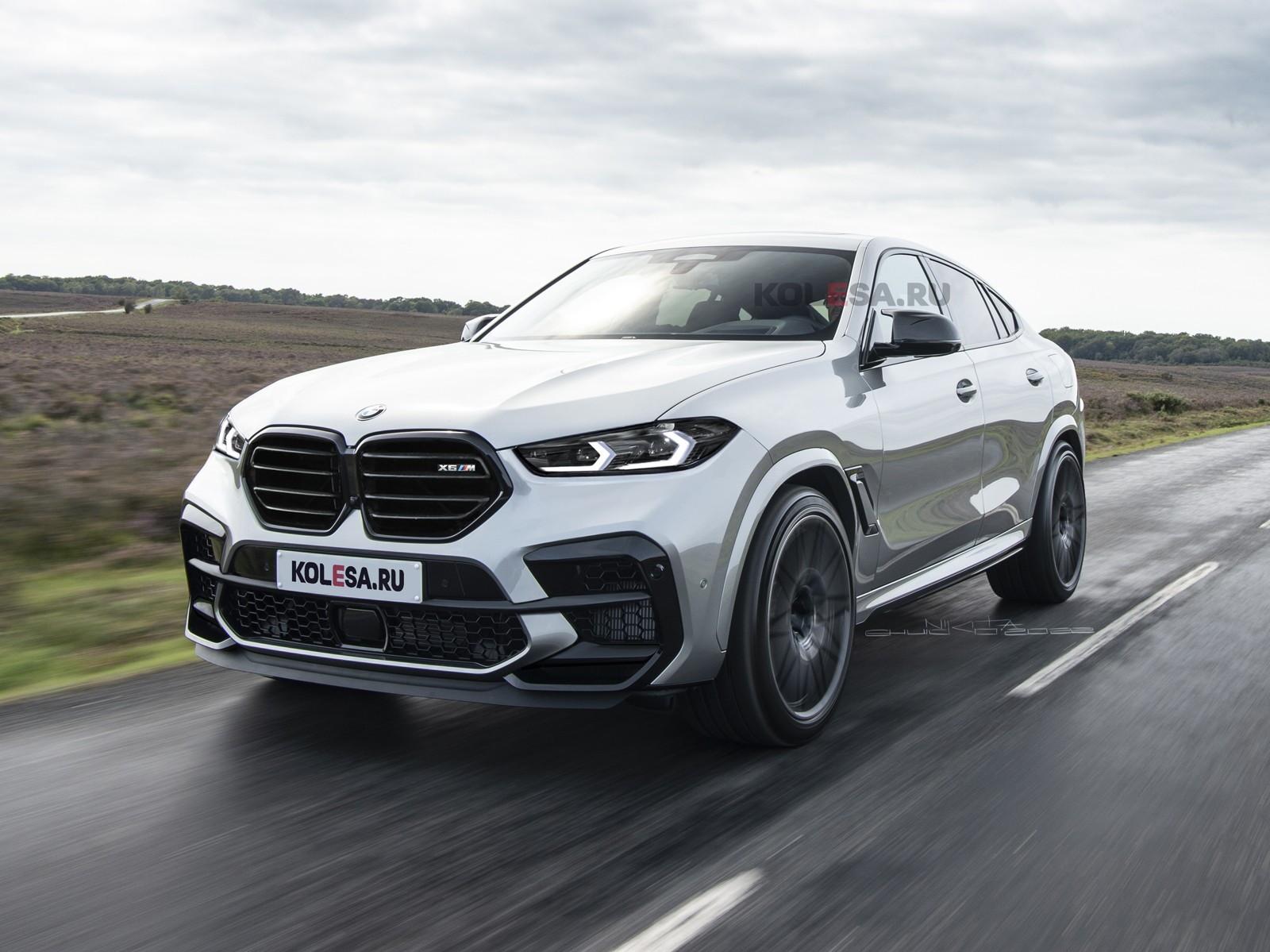 One SAC to Rule Them All BMW X6 M Imagined With Sharper